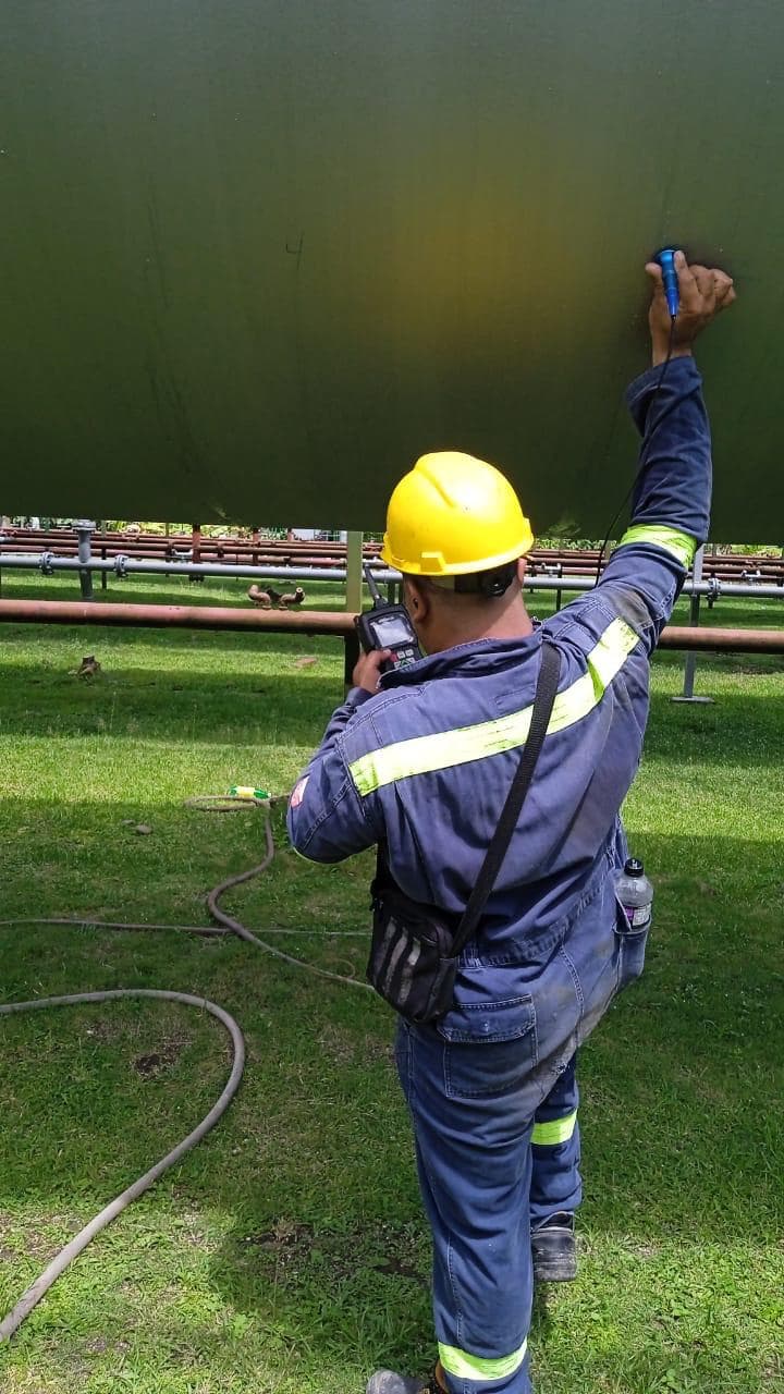 Pressure Vessel External Inspection
