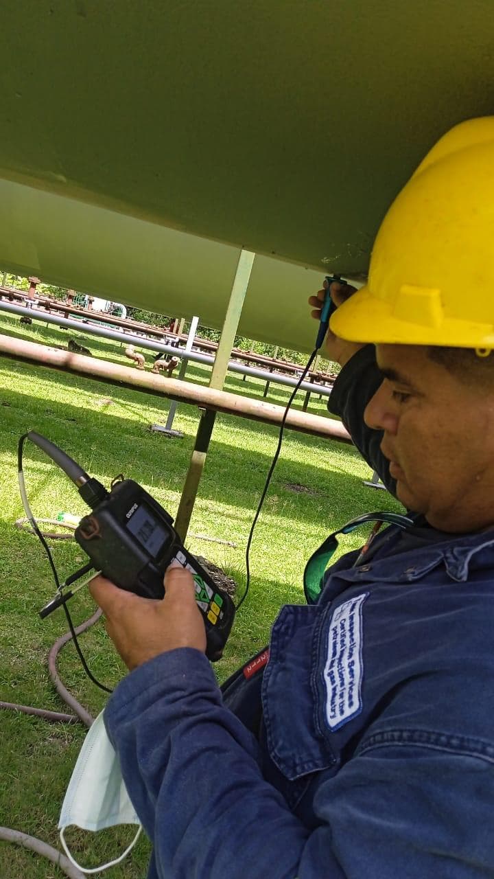 Thickness Measurement Process