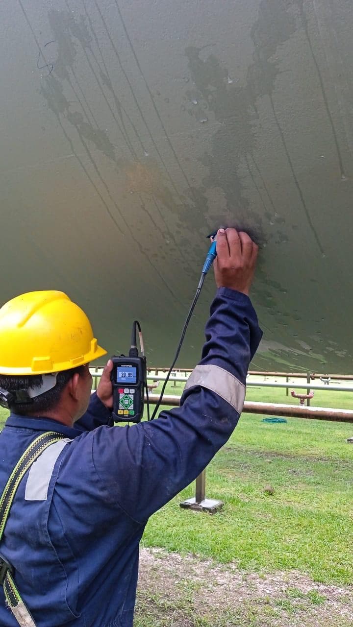 Thickness Measurement Process