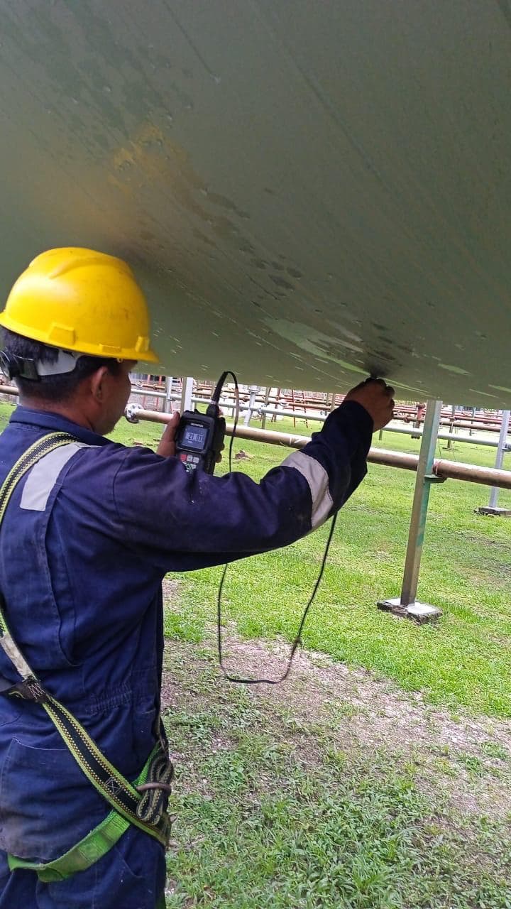 Pressure Vessel External Inspection
