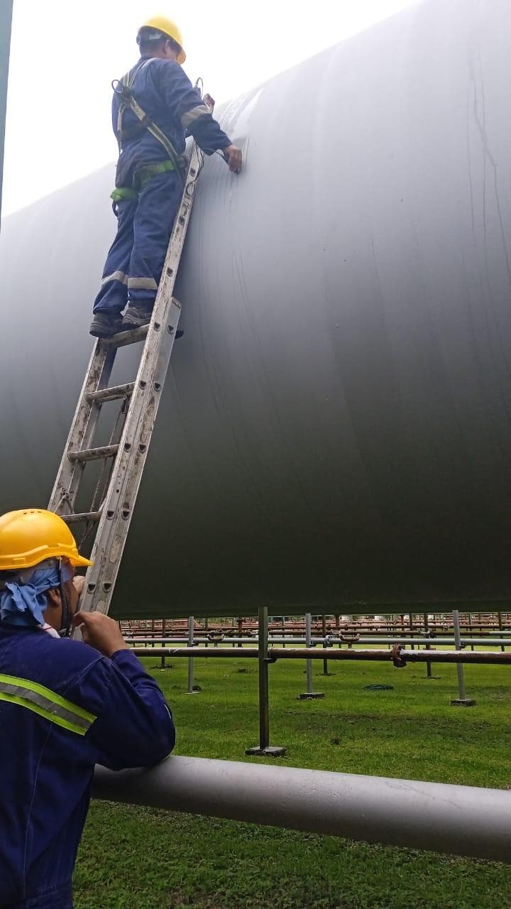 Thickness Measurement Process