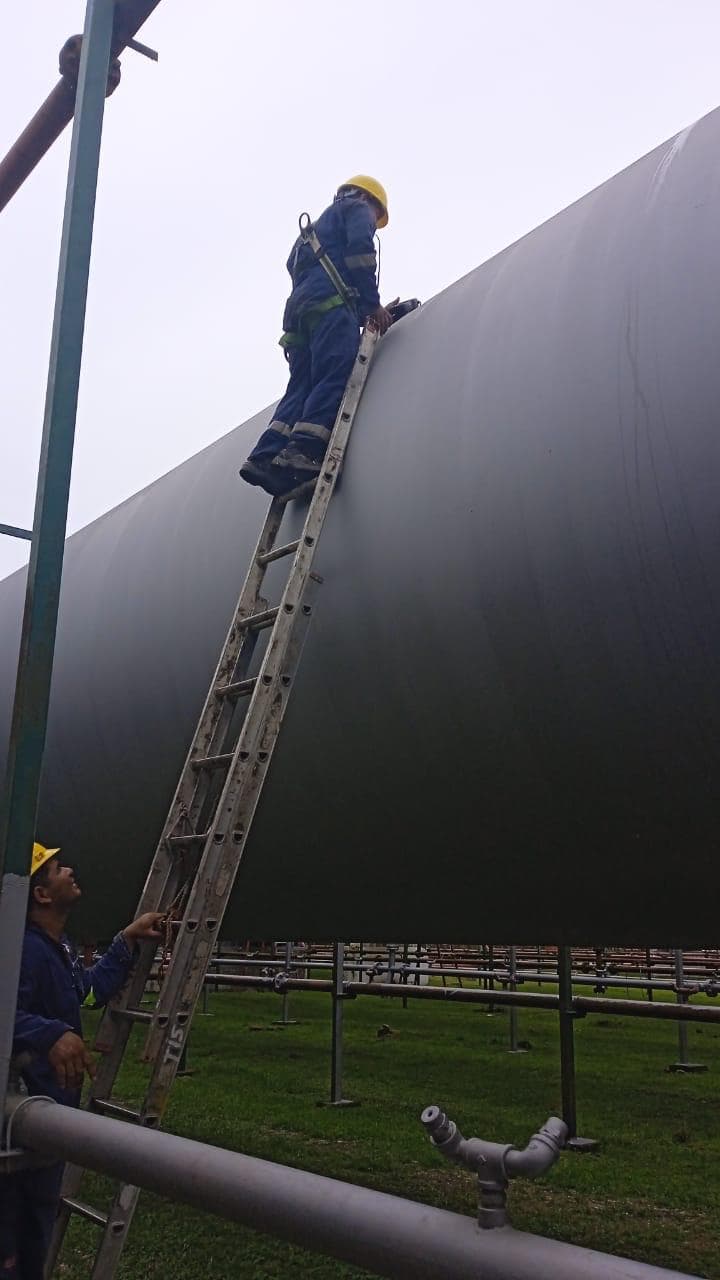 Pressure Vessel External Inspection
