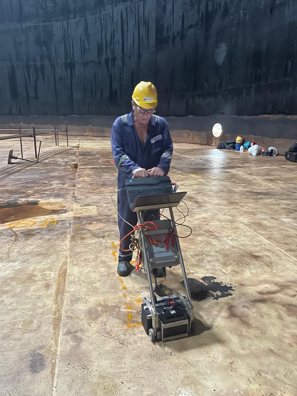 Internal Tank Assessment