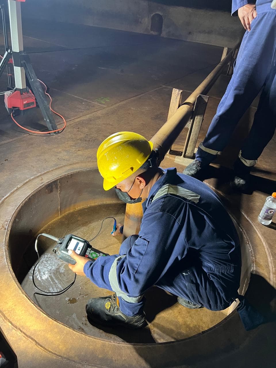 Internal Tank Assessment