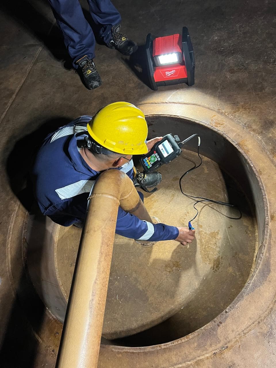 Internal Tank Assessment