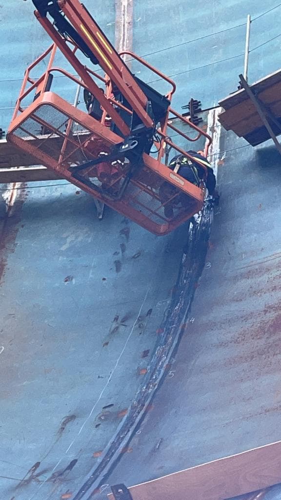 Magnetic Particle Testing