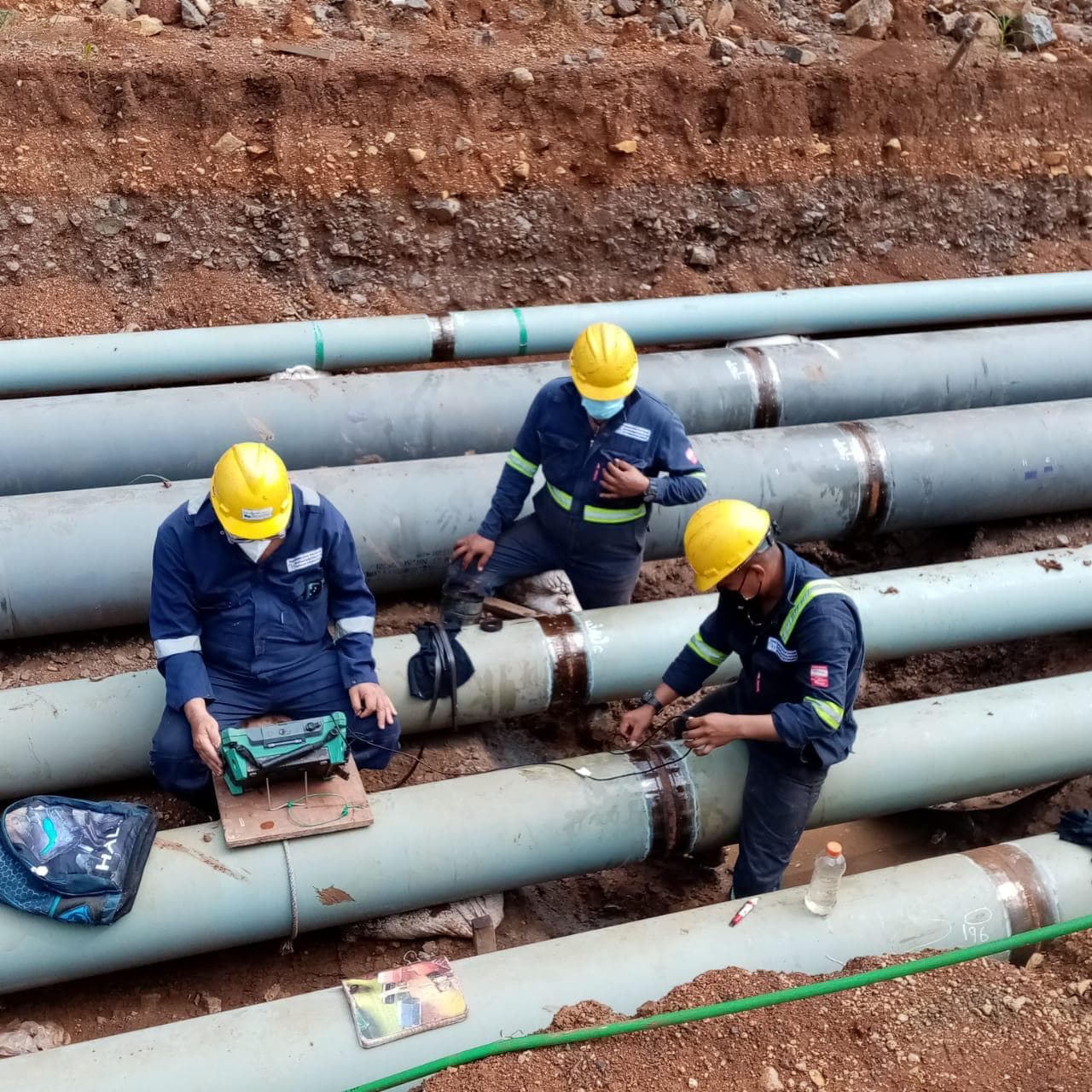 Weld Inspection Process
