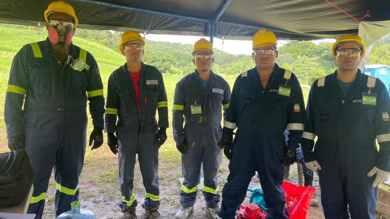 Tank Inspection Services Team