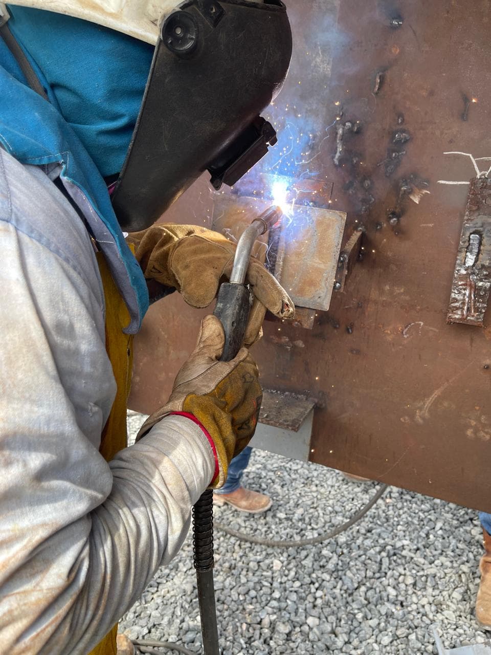 Welder Performance Qualification