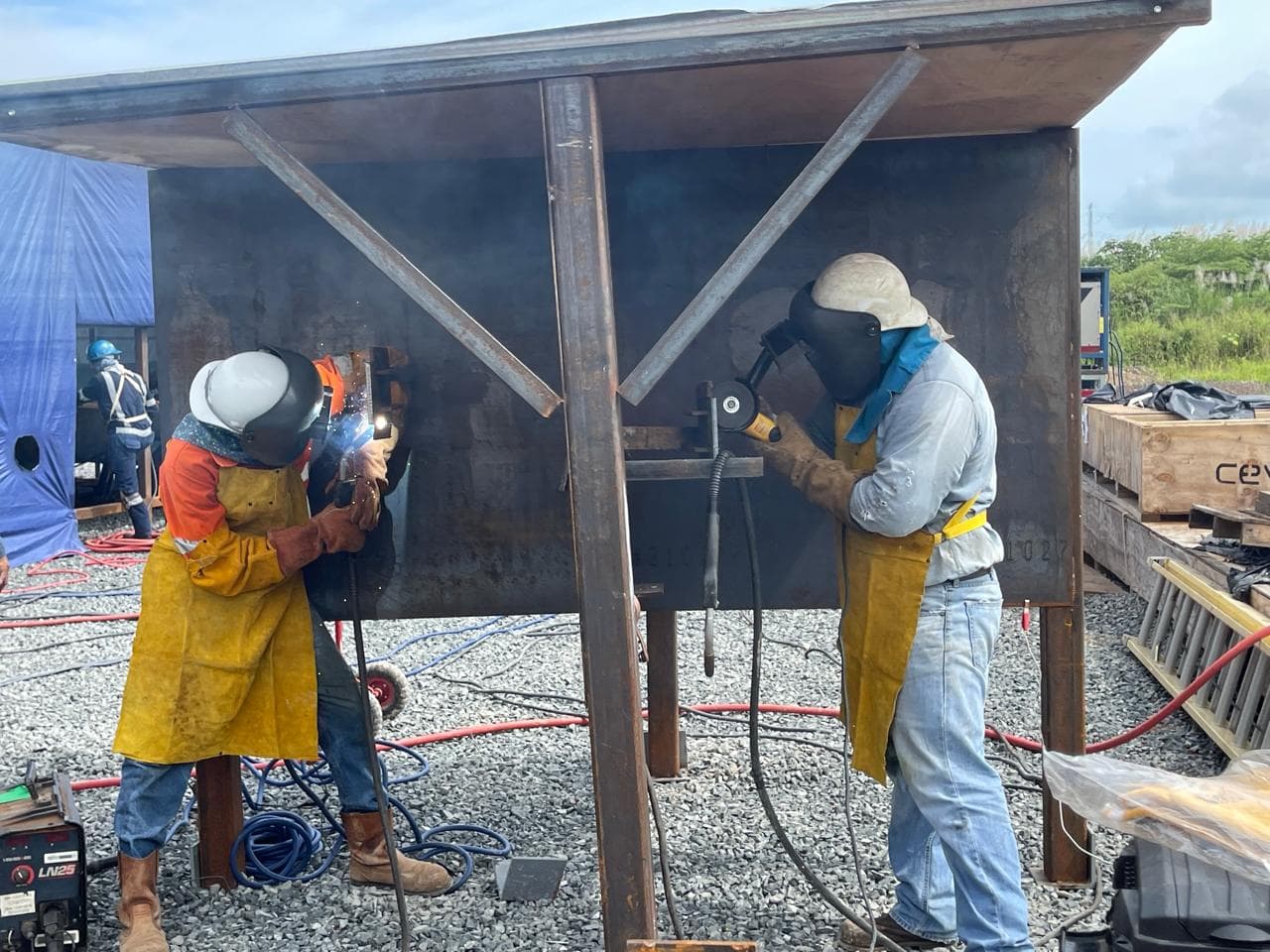 Tensile Test Setup