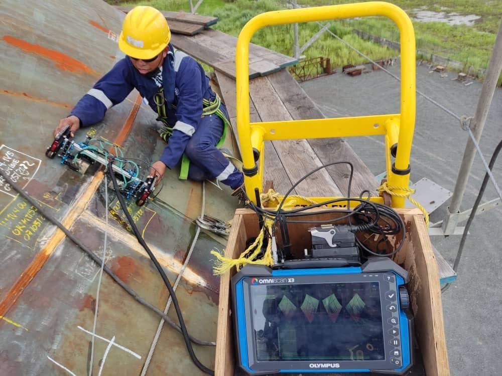 Ultrasonic Testing Process